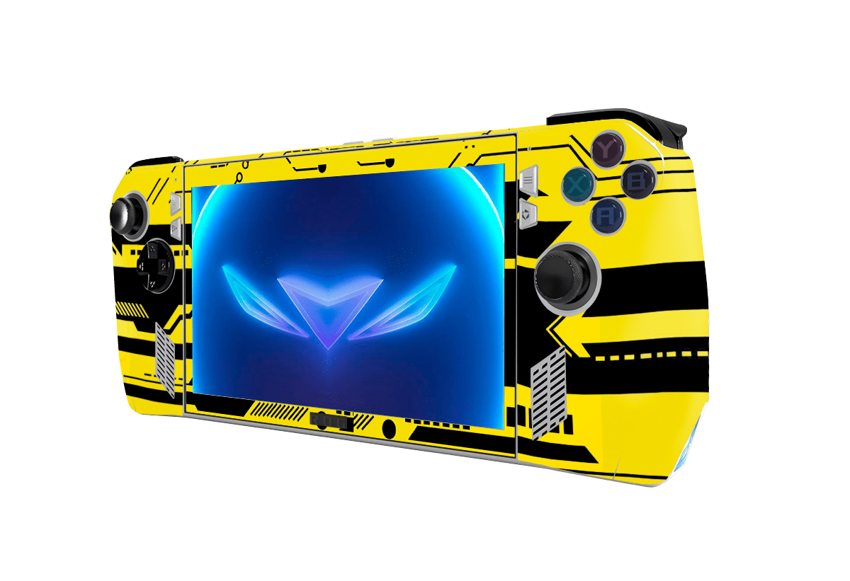 Cyberpunk Asus Rog Ally Handheld Gaming Computer Skin