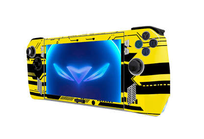 Cyberpunk Asus Rog Ally Handheld Gaming Computer Skin