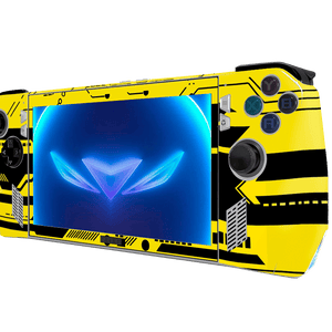 Cyberpunk Asus Rog Ally Handheld Gaming Computer Skin