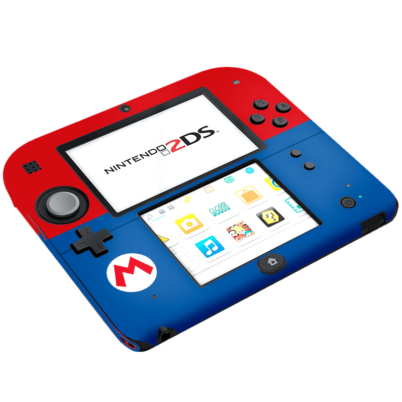 Super Mario Nintendo 2DS Skin