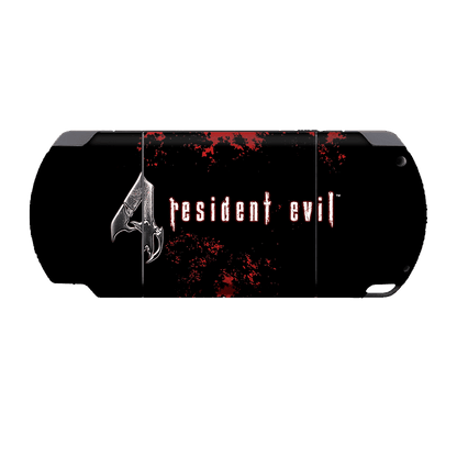 Resident Evil 4 PSP portátil para juegos Bundle Skin