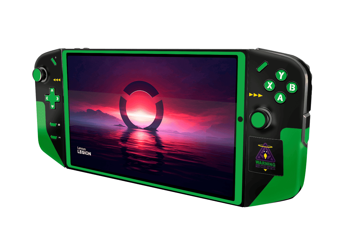 Evangelion eva 01 Skin Lenovo Legion Go