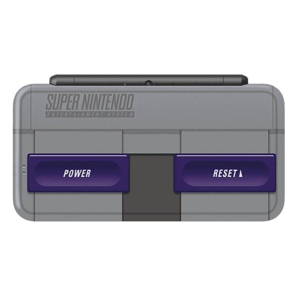 Skin para Nintendo New 2Ds XL edición SNES – Xonebrand
