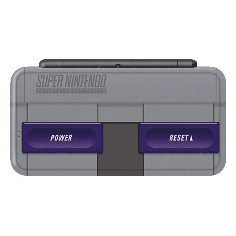 Skin para Nintendo New 2Ds XL edición SNES – Xonebrand