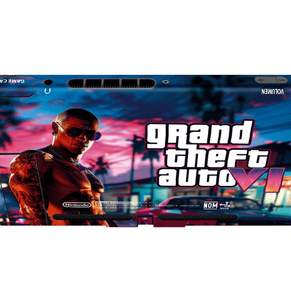 GTA Skin Nintendo Switch (2017) Xonebrand