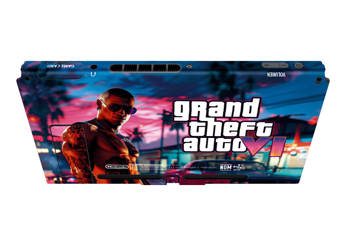 GTA Skin Nintendo Switch (2017) Xonebrand
