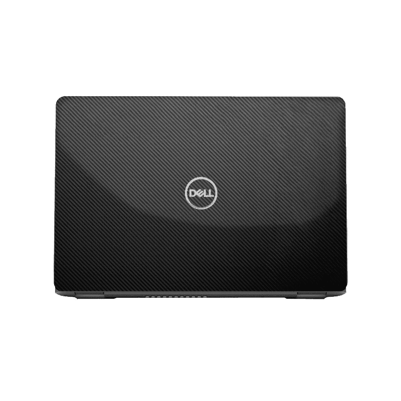 Fibra Carbono Negro Dell Inspiron Skin