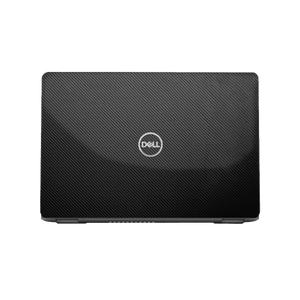 Fibra Carbono Negro Dell Inspiron Skin