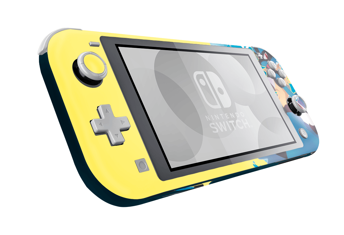 Pokemon Lucario Nintendo Switch Lite Skin