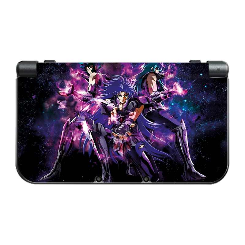 Knights of the Zodiac Nintendo New 3DS XL Skin