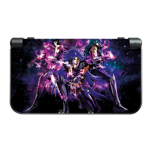 Caballeros del Zodiaco Nintendo New 3DS XL Skin