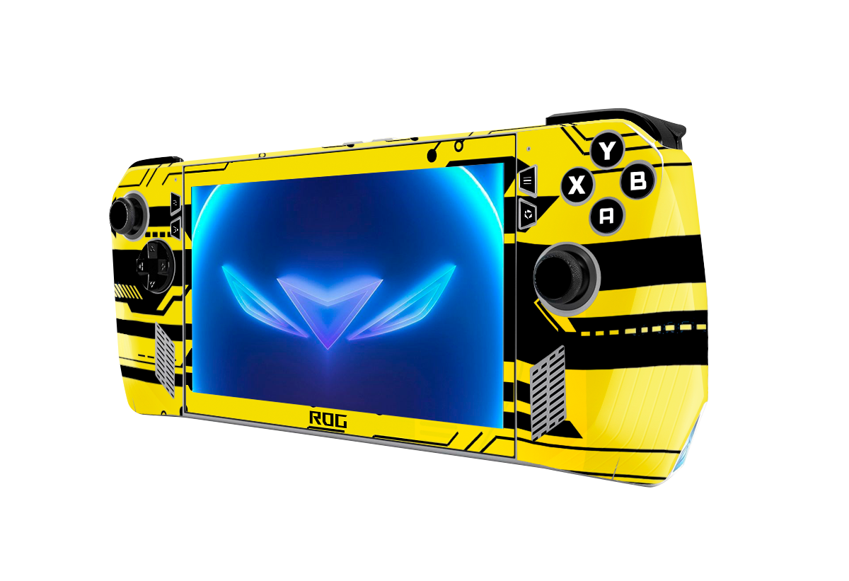 Cyberpunk Skin Asus Rog Ally Xonebrand