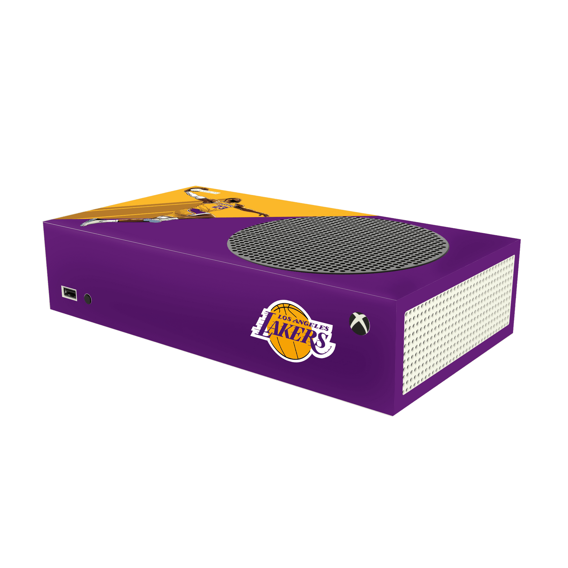 Lakers Skin Xbox Series S