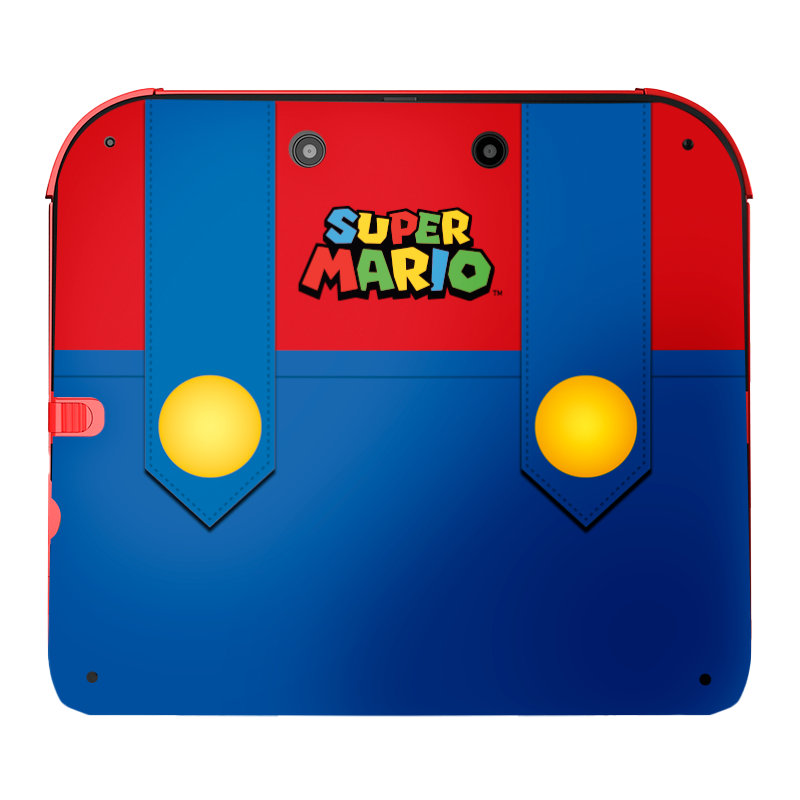 Super Mario Nintendo 2DS Skin