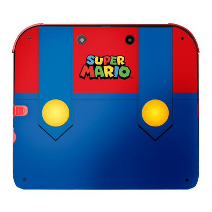 Super Mario Nintendo 2DS Skin