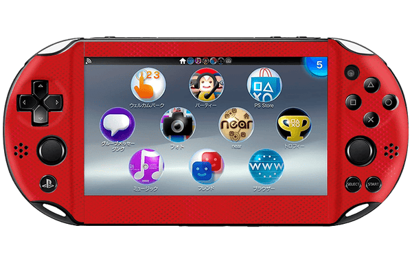 Deadpool Skin Playstation Portable PSVita Slim