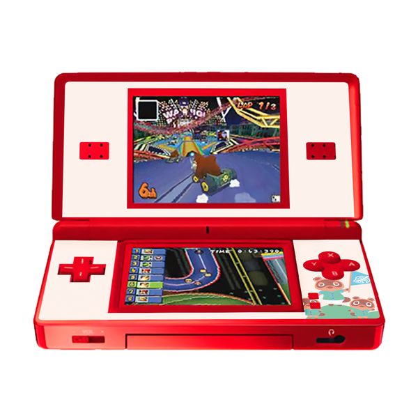Animal Crossing Skin Nintendo DS Lite
