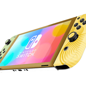 Legend of Zelda Tears of the Kingdom Nintendo Switch Oled (2021) Skin