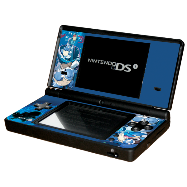 Pokemon Squirtle Skin Nintendo DSi (2008) Xonebrand