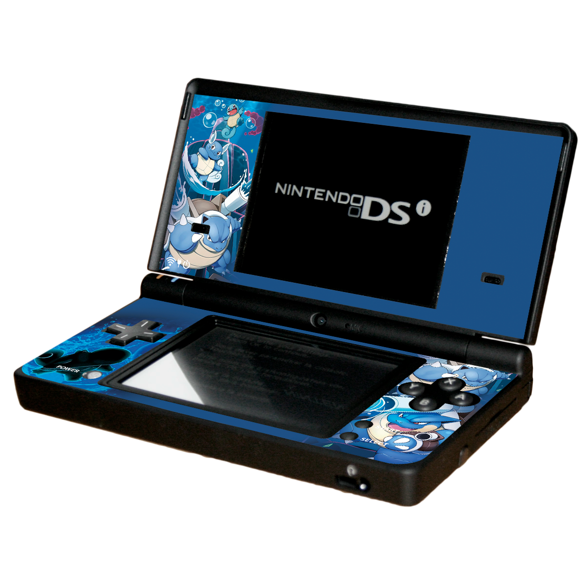 Pokemon Squirtle Skin Nintendo DSi (2008) Xonebrand
