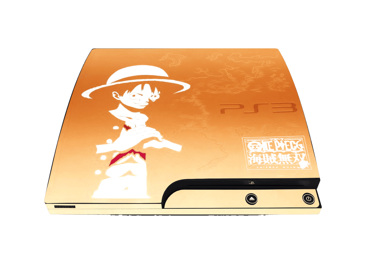 Edicion One Piece PS3 Slim Bundle Skin