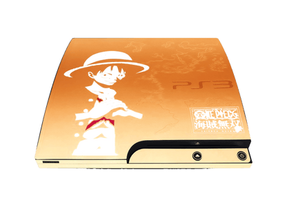 Edicion One Piece PS3 Slim Bundle Skin