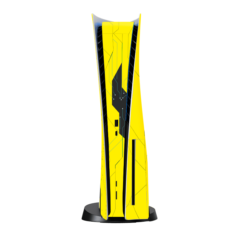 Cyberpunk Skin Playstation 5 Fat Xonebrand