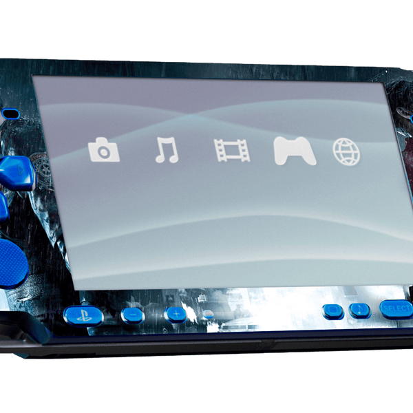 Resident Evil 2 Skin Playstation Portable (PSP)