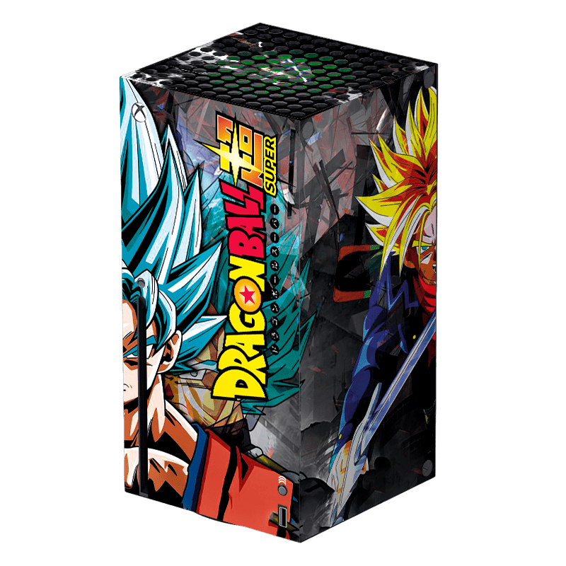 Dragon Ball Super Xbox Series X Skin Xonebrand
