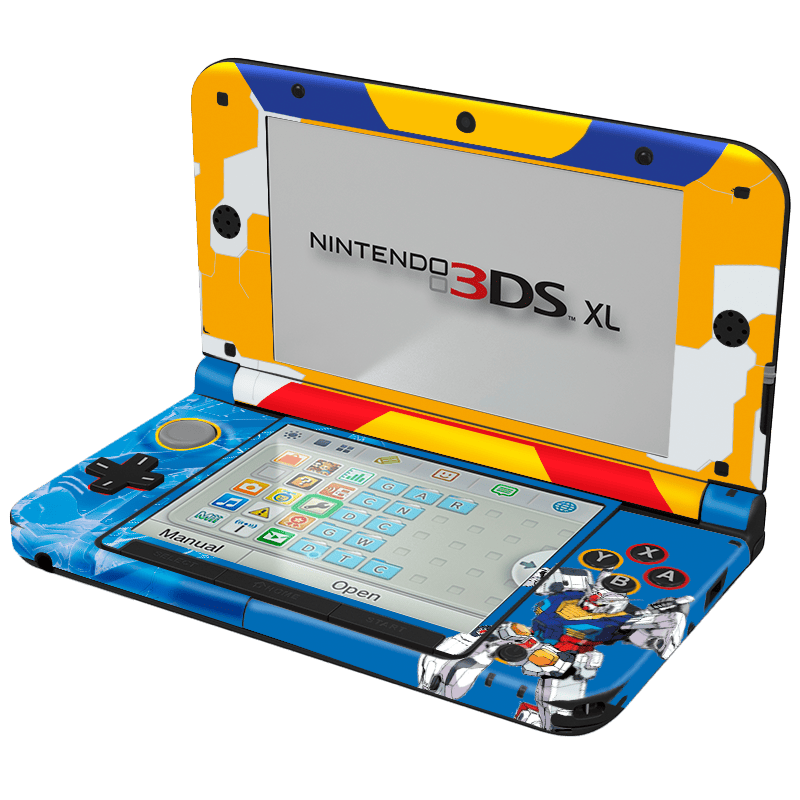 Gundam Skin Nintendo 3Ds XL (2012)