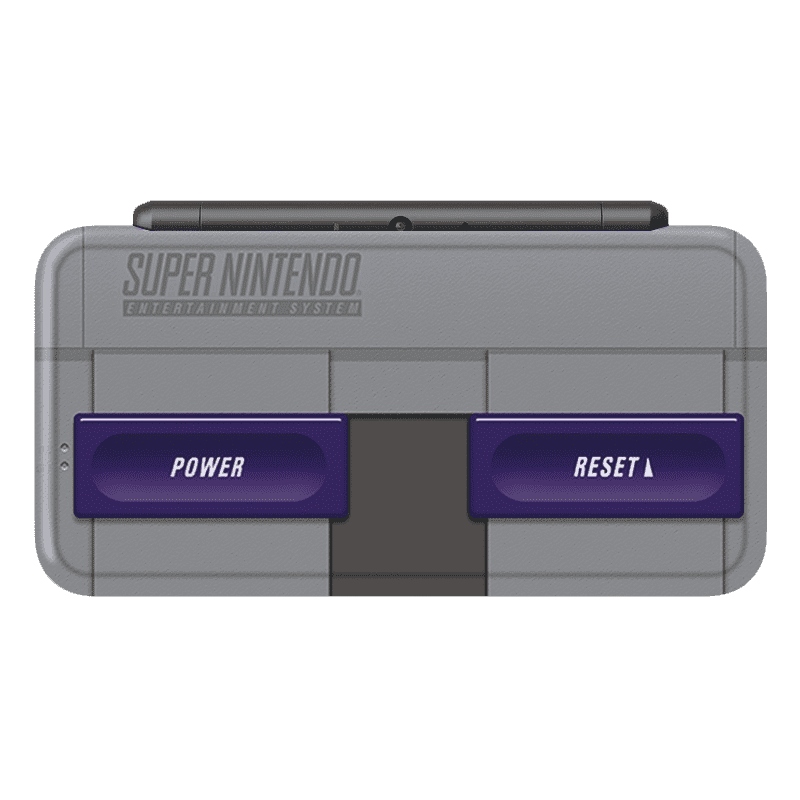 Edición NES Nintendo New 2DS XL (2017) Skin