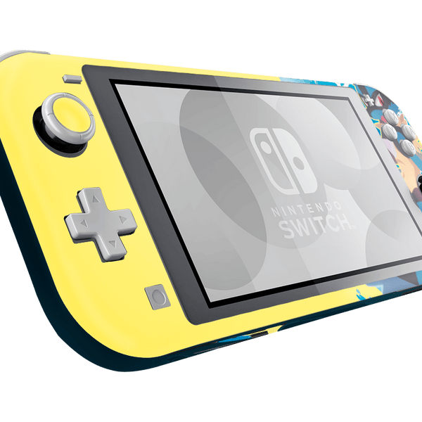 Pokemon Lucario Skin Nintendo Switch Lite