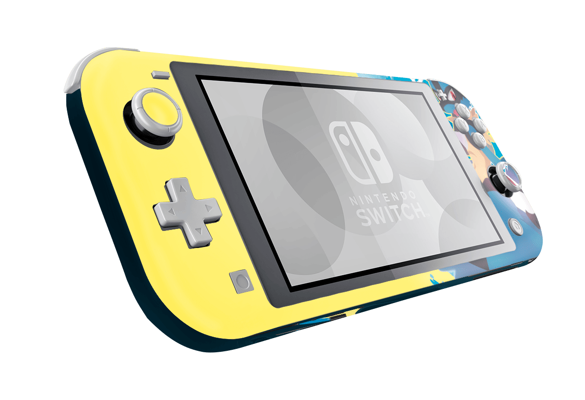 Pokemon Lucario Skin Nintendo Switch Lite
