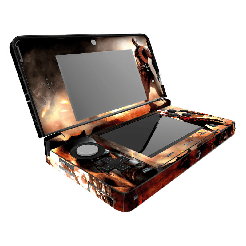 Skin para Nintendo 3Ds edición God of War – Xonebrand