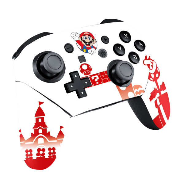 Super Mario Bros Skin Nintendo Switch Pro Controller