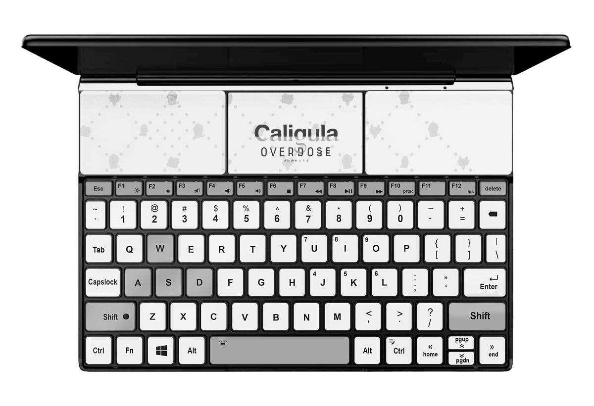 Caligula Overdose GPD Win Max 2 Skin Xonebrand