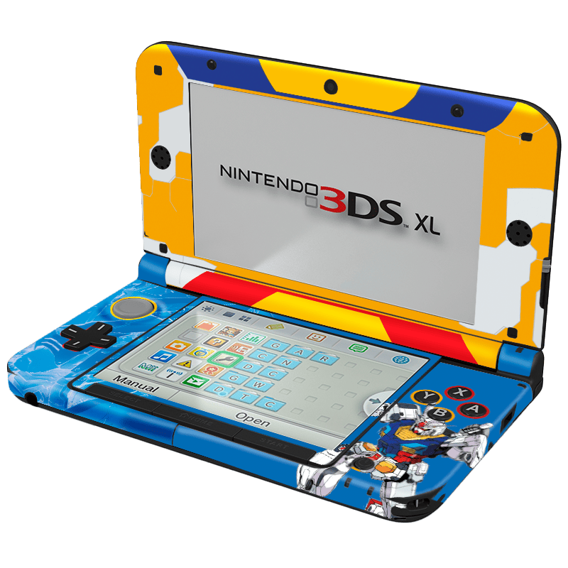 Gundam Nintendo 3DS XL 2015 Skin