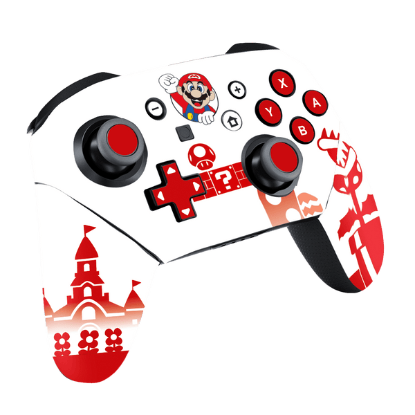 Super Mario Bros Skin Nintendo Switch Pro Controller Xonebrand
