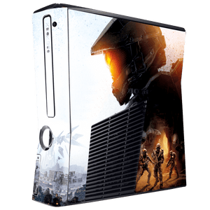 Halo 5 Xbox 360 Slim Bundle Skin