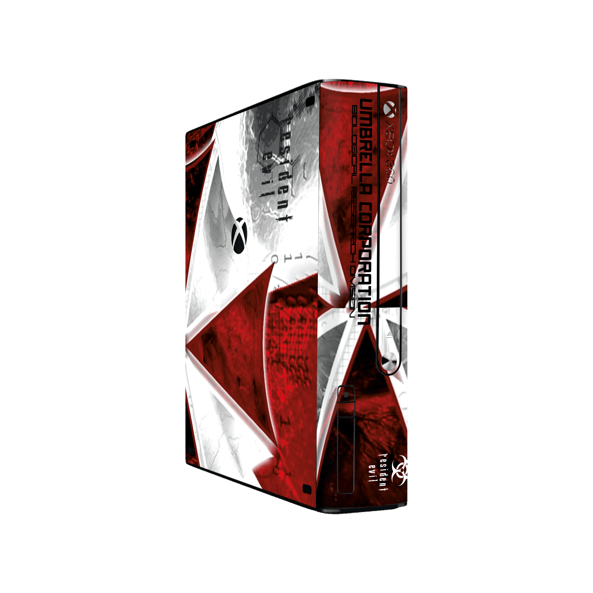 Resident Evil Umbrella Skin Xbox 360 E Xonebrand