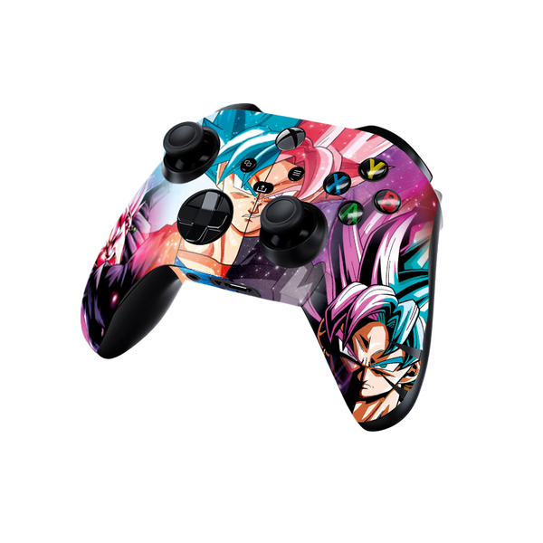 Dragon Ball Super Xbox Series X Skin Xonebrand