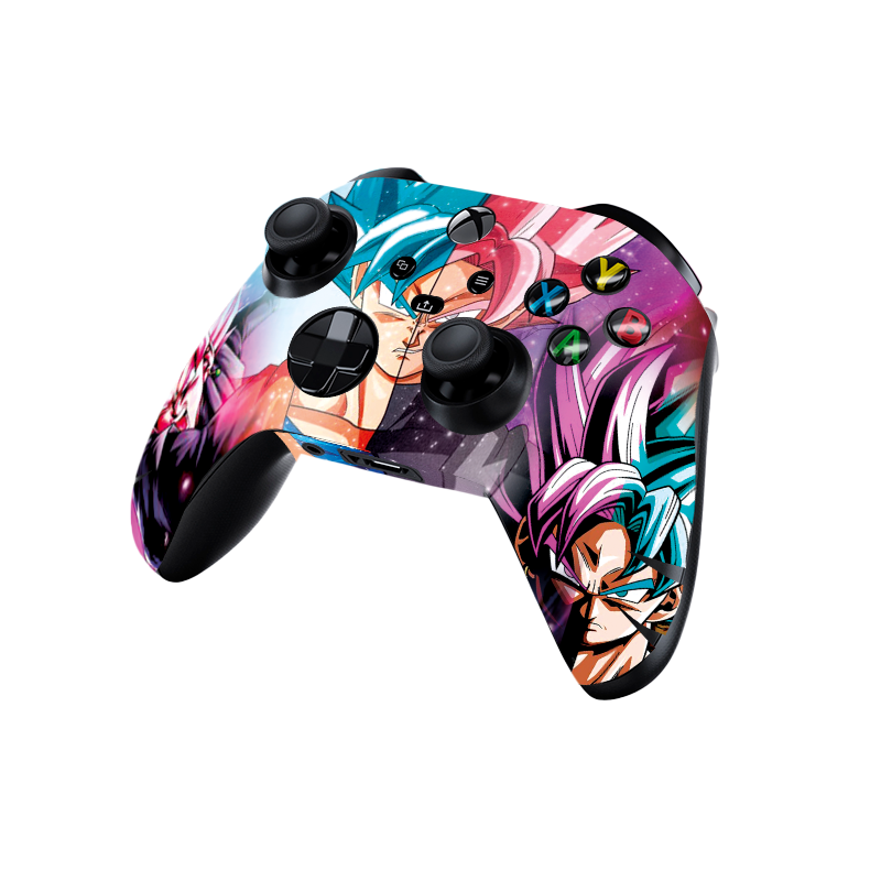 Dragon Ball Super Xbox Series X Skin Xonebrand