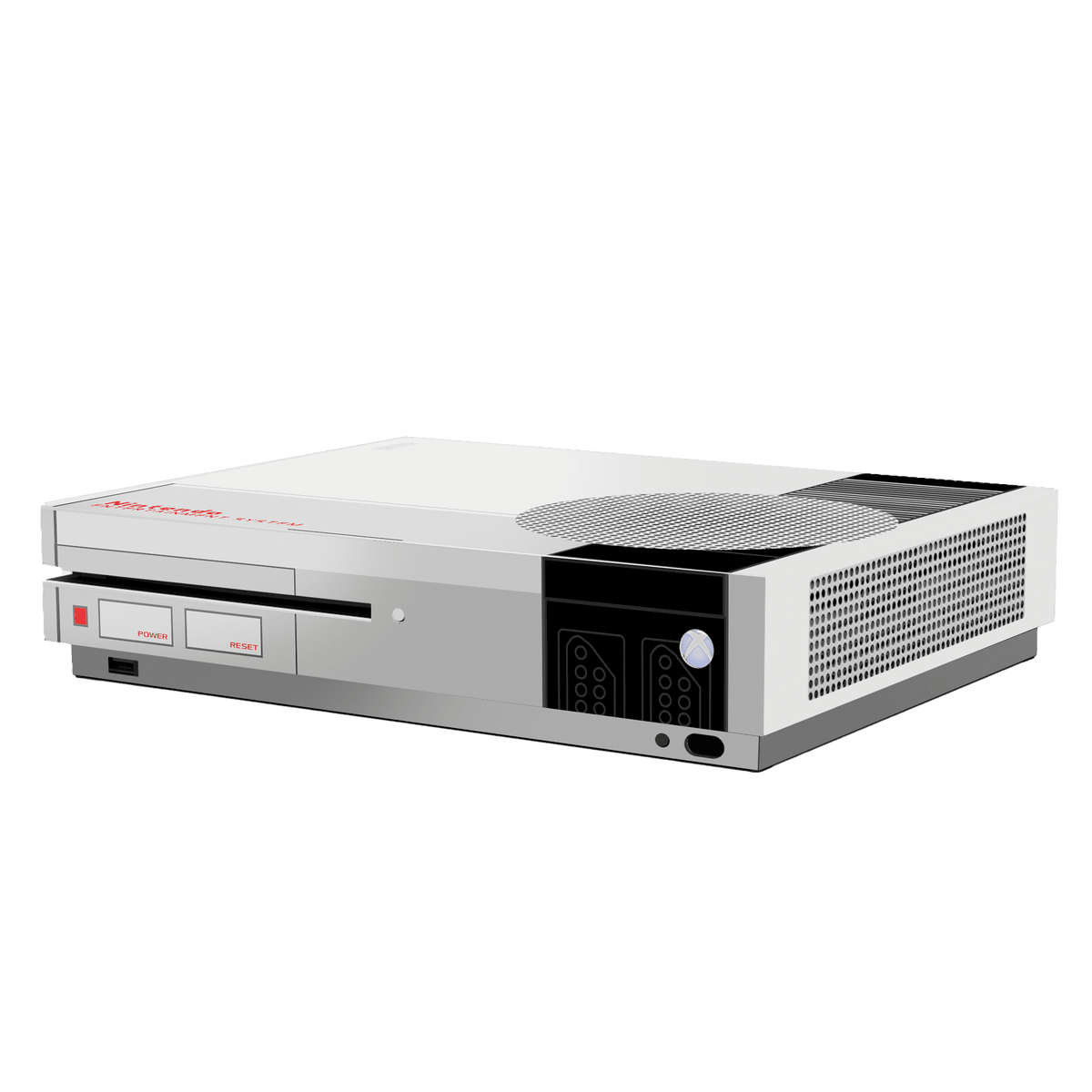 NES Skin Xbox One S Xonebrand