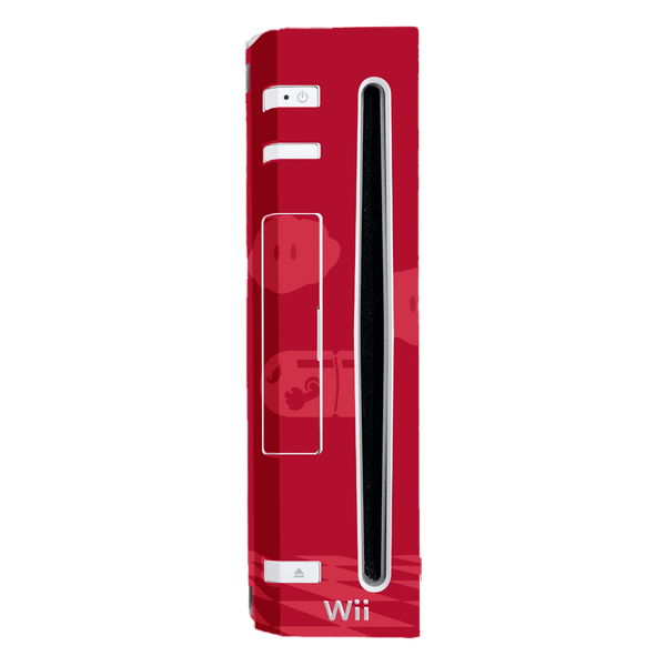 Mario Bros Skin Nintendo Wii (2006)