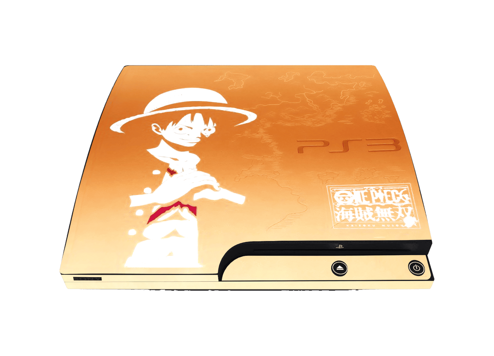 One Piece Skin Playstation 3 Slim