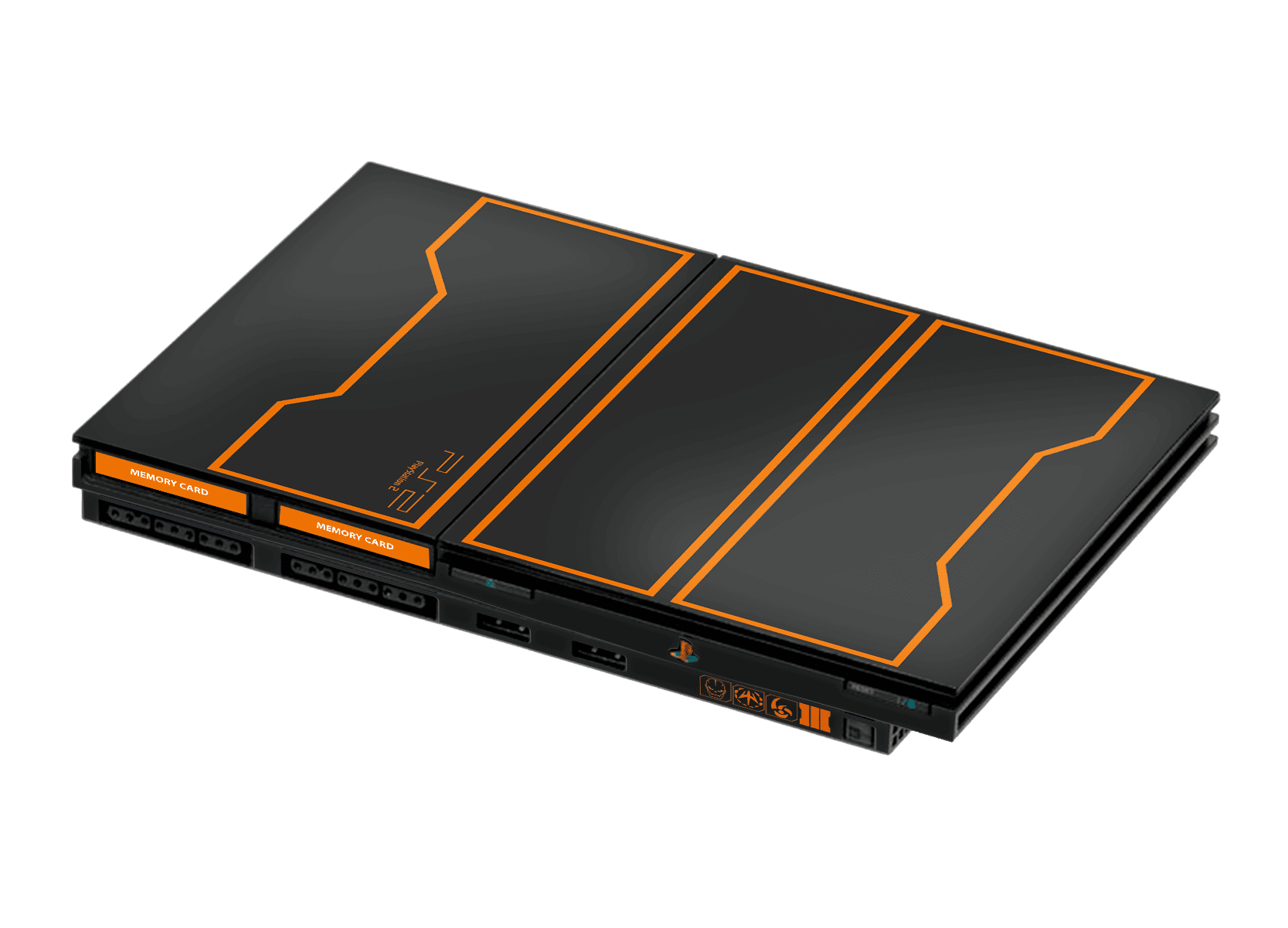 Call of Duty III Skin Playstation 2 Slim Xonebrand