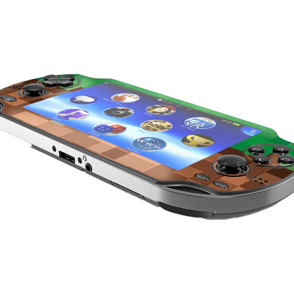 Minecraft Skin Playstation Portable PSVita Fat