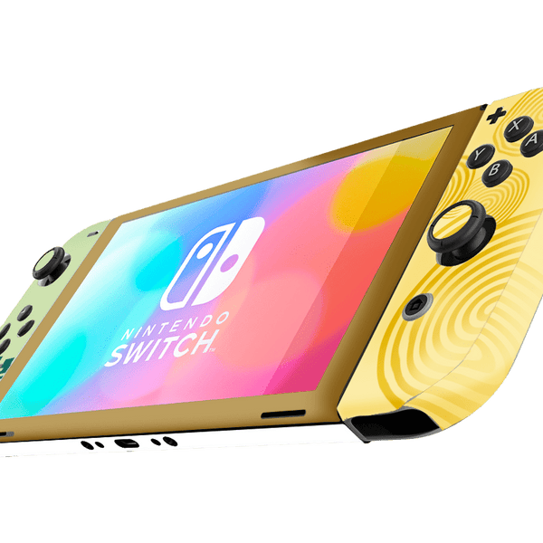Zelda Tears of the kingdom Skin Nintendo Switch OLED (2021)