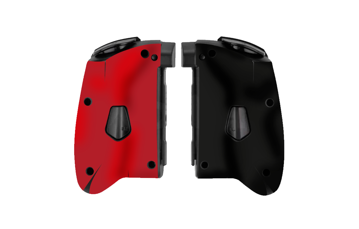 Evangelion eva 02 Skin Nintendo Switch Hori Control