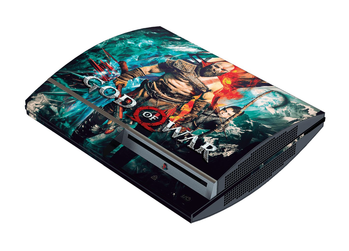 God of War PS3 Fat Bundle Skin